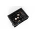Power Supply be quiet! DARK POWER PRO 13 BN332 מודולרי מלא 80 PLUS Platinum Power Supply be quiet! DARK POWER PRO 13 BN332 מודולרי מלא 80 PLUS Platinum