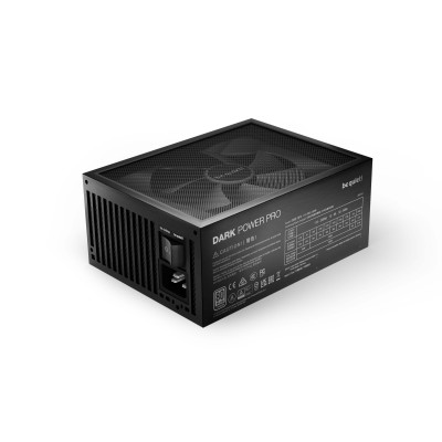 Power Supply be quiet! DARK POWER PRO 13 BN332 מודולרי מלא 80 PLUS Platinum Power Supply be quiet! DARK POWER PRO 13 BN332 מודולרי מלא 80 PLUS Platinum