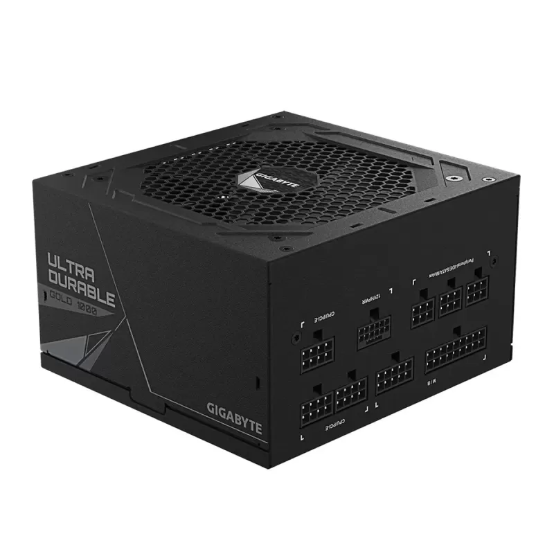 ספק כוח Gigabyte UD1000GM PG5 GP-UD1000GM-PG5 מודולרי מלא 80 Plus Gold 1000W ספק כוח Gigabyte UD1000GM PG5 GP-UD1000GM-PG5 מודולרי מלא 80 Plus Gold 1000W