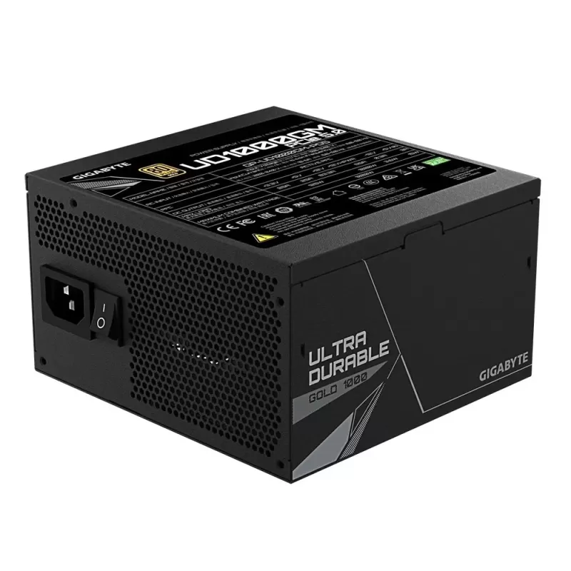 ספק כוח Gigabyte UD1000GM PG5 GP-UD1000GM-PG5 מודולרי מלא 80 Plus Gold 1000W ספק כוח Gigabyte UD1000GM PG5 GP-UD1000GM-PG5 מודולרי מלא 80 Plus Gold 1000W
