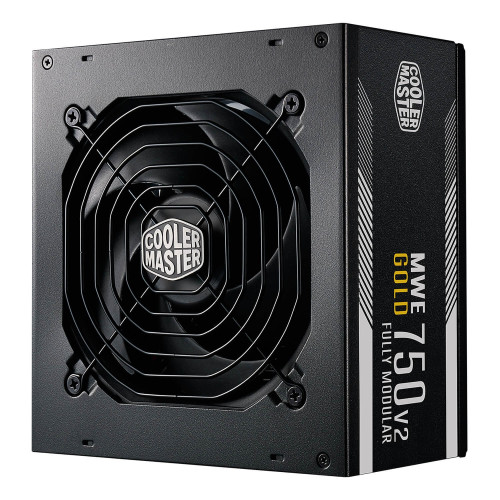 Power Supply Cooler Master MWE 80 Plus Gold 750W V2 ATX 3.0 READY