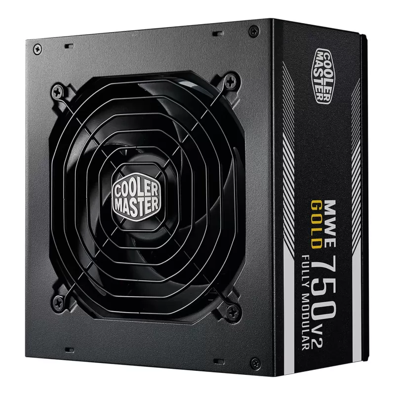 ספק כוח Cooler Master MWE 80 Plus Gold 750W V2 ATX 3.0 READY MPE-7501-AFAAG-3WO 80 Plus Gold