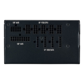 ספק כוח Cooler Master MWE 80 Plus Gold 750W V2 ATX 3.0 READY MPE-7501-AFAAG-3WO