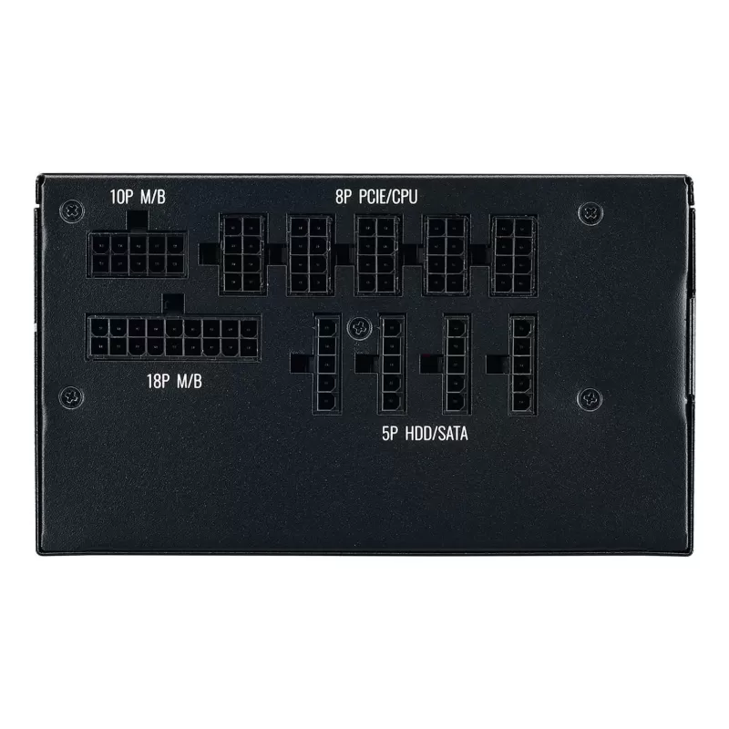 ספק כוח Cooler Master MWE 80 Plus Gold 750W V2 ATX 3.0 READY MPE-7501-AFAAG-3WO 80 Plus Gold