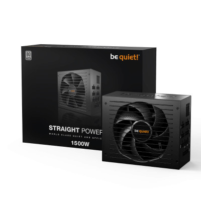 Блок Питания be quiet! STRAIGHT POWER 12 Platinum 1500W BN340 80 Plus Platinum Блок Питания be quiet! STRAIGHT POWER 12 Platinum 1500W BN340 80 Plus Platinum