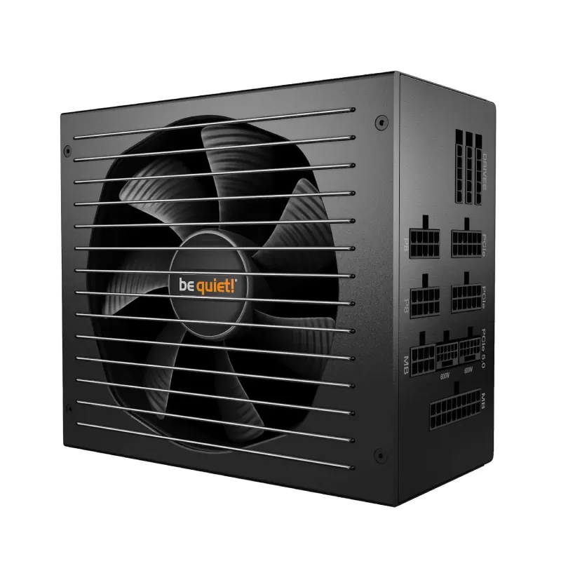 Power Supply be quiet! STRAIGHT POWER 12 Platinum 1500W BN340 Full Modular 80 Plus Platinum