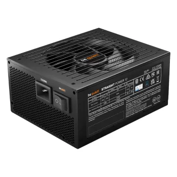 ספק כוח be quiet! STRAIGHT POWER 12 Platinum 1500W BN340 80 Plus Platinum