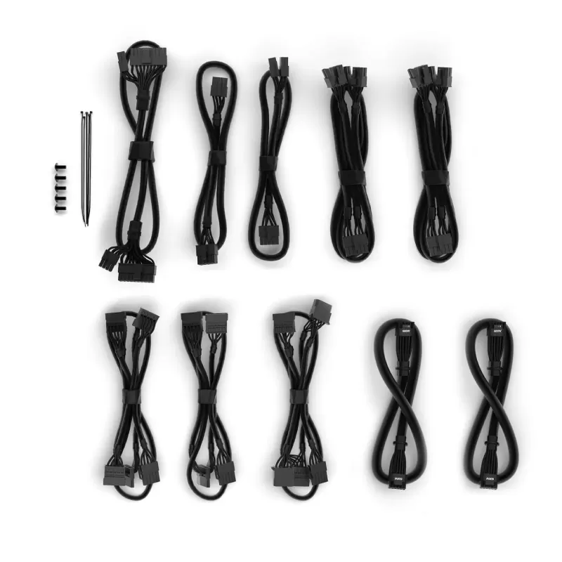 Power Supply be quiet! STRAIGHT POWER 12 Platinum 1500W BN340 Full Modular 80 Plus Platinum