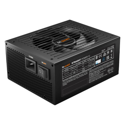 Блок Питания be quiet! STRAIGHT POWER 12 Platinum 1500W BN340 80 Plus Platinum Блок Питания be quiet! STRAIGHT POWER 12 Platinum 1500W BN340 80 Plus Platinum