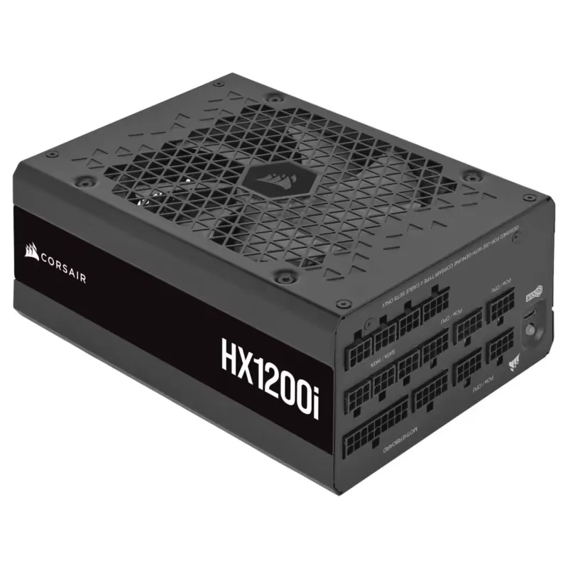 Power Supply Corsair PSU 1200W HX1200i Fully Modular Ultra-Low Noise Platinum