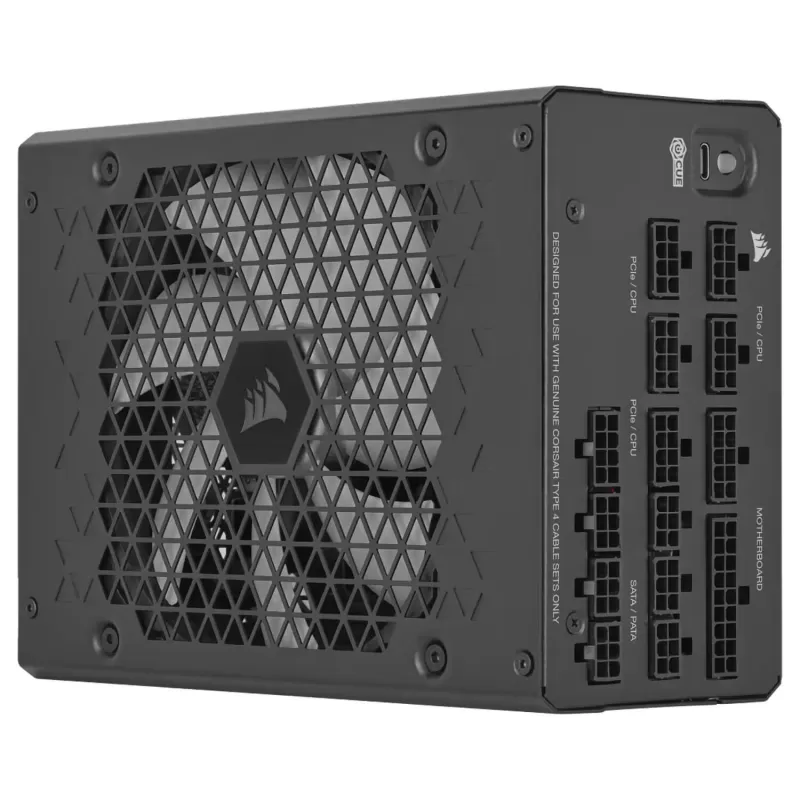 Power Supply Corsair PSU 1200W HX1200i Fully Modular Ultra-Low Noise Platinum