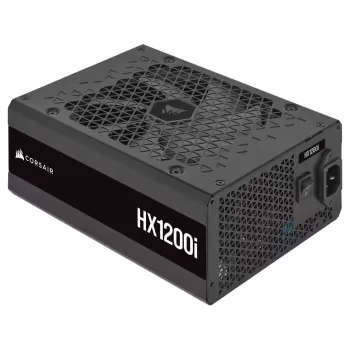 Power Supply Corsair PSU 1200W HX1200i Fully Modular Ultra-Low Noise Platinum CP-9020281-EU Full Modular 80 Plus Platinum Power Supply Corsair PSU 1200W HX1200i Fully Modular Ultra-Low Noise Platinum CP-9020281-EU Full Modular 80 Plus Platinum
