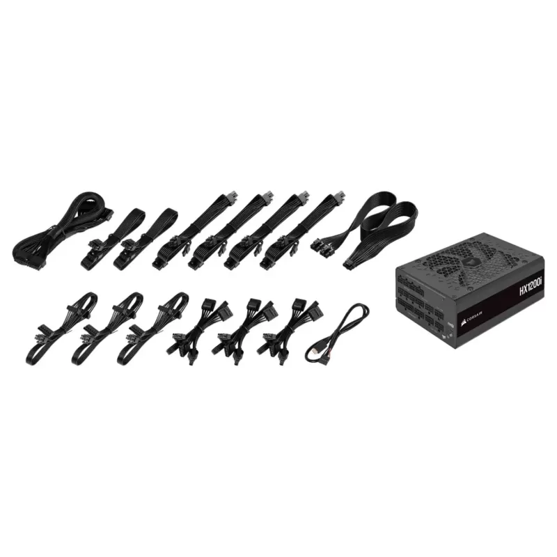 Power Supply Corsair PSU 1200W HX1200i Fully Modular Ultra-Low Noise Platinum
