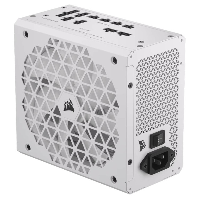 Power Supply Corsair PSU 750W RM750x SHIFT 80+ Gold Fully Modular white