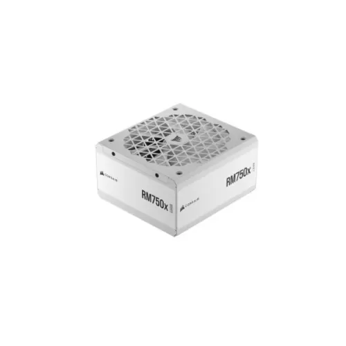 Power Supply Corsair PSU 750W RM750x SHIFT 80+ Gold Fully Modular white CP-9020273-EU 80 Plus Gold