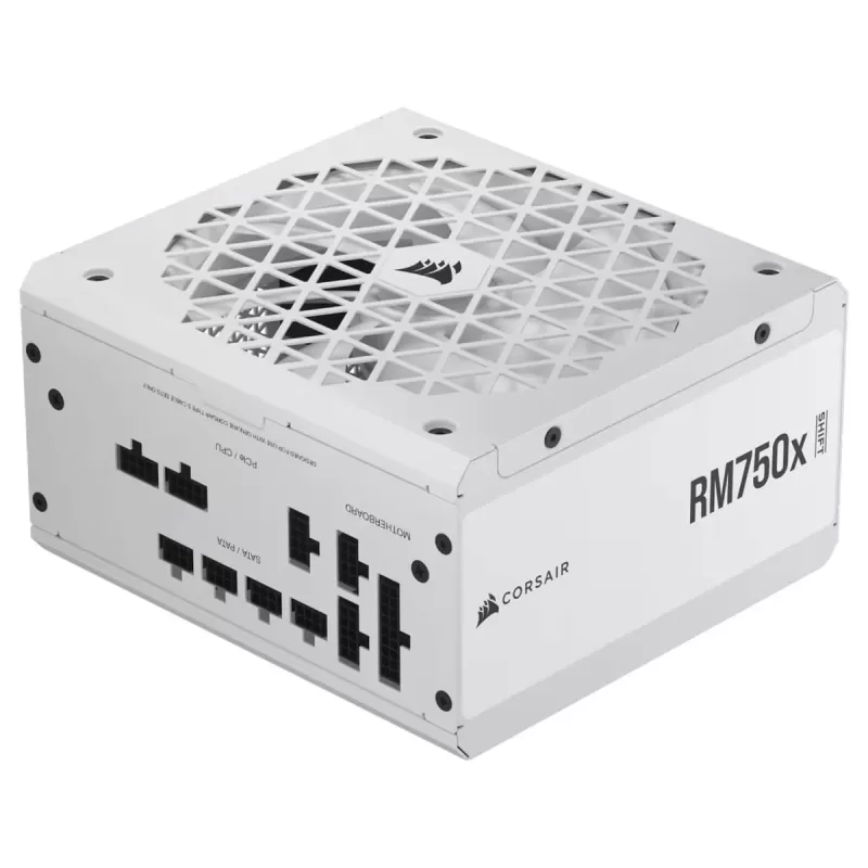 Power Supply Corsair PSU 750W RM750x SHIFT 80+ Gold Fully Modular white CP-9020273-EU 80 Plus Gold