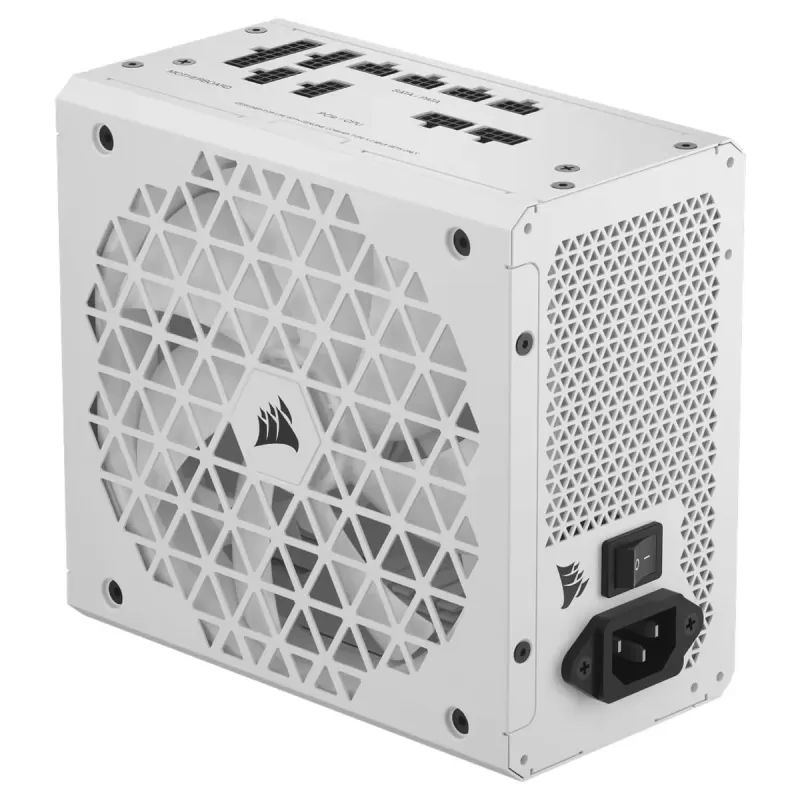 Power Supply Corsair PSU 750W RM750x SHIFT 80+ Gold Fully Modular white CP-9020273-EU 80 Plus Gold