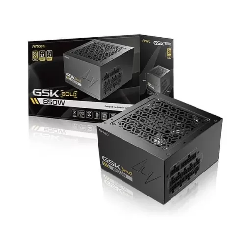 Power Supply Antec GSK 850W ATX3.1 80+ Gold Full Modular 0-761345-20047-9 80