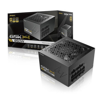 ספק כוח Antec GSK 850W ATX3.1 80+ Gold Full Modular 0-761345-20047-9 80 Plus..