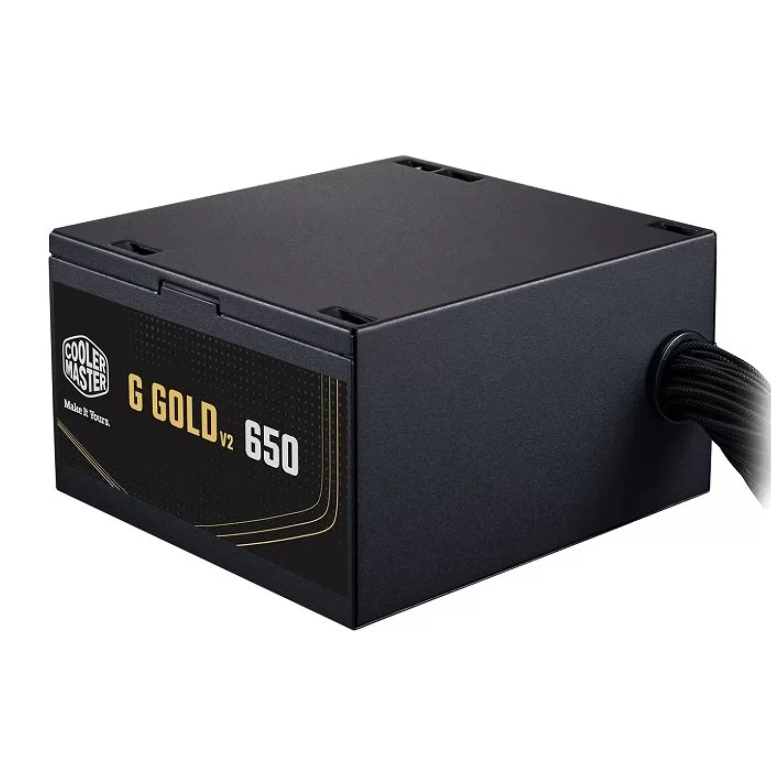 Power Supply Cooler Master 650W G V2 (ATX 3.1) Gold MPE-6502-ACAAG 80 Plus Gold