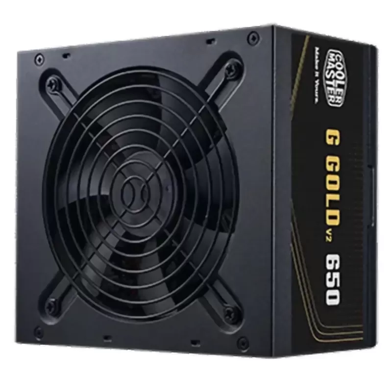 ספק כוח Cooler Master 650W G V2 (ATX 3.1) Gold MPE-6502-ACAAG 80 Plus Gold ספק כוח Cooler Master 650W G V2 (ATX 3.1) Gold MPE-6502-ACAAG 80 Plus Gold