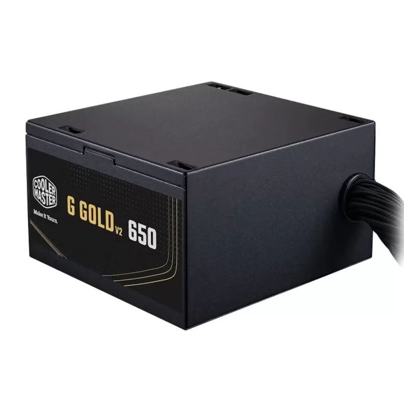 ספק כוח Cooler Master 650W G V2 (ATX 3.1) Gold MPE-6502-ACAAG 80 Plus Gold ספק כוח Cooler Master 650W G V2 (ATX 3.1) Gold MPE-6502-ACAAG 80 Plus Gold