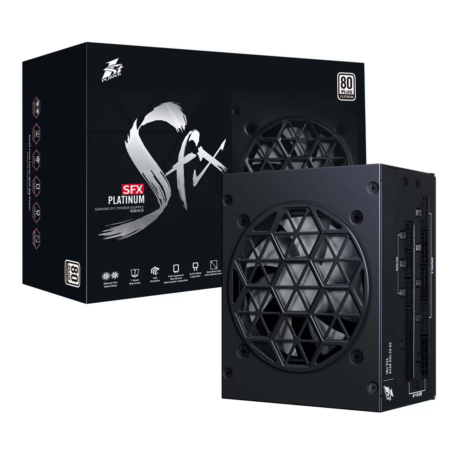 Power Supply 1St Player SFX 750W 80+ Platinum PS-750SFX 80 Plus Platinum