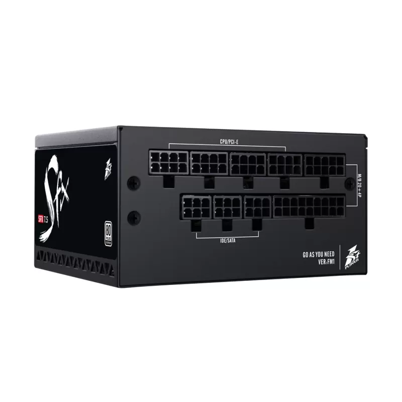 ספק כוח 1St Player SFX 750W 80+ Platinum PS-750SFX 80 Plus Platinum