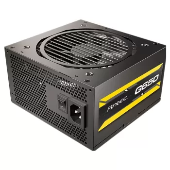 Блок Питания Antec PSU Atom G650 650W 80+ Gold Semi-Modular ATOM G650 80 Plus