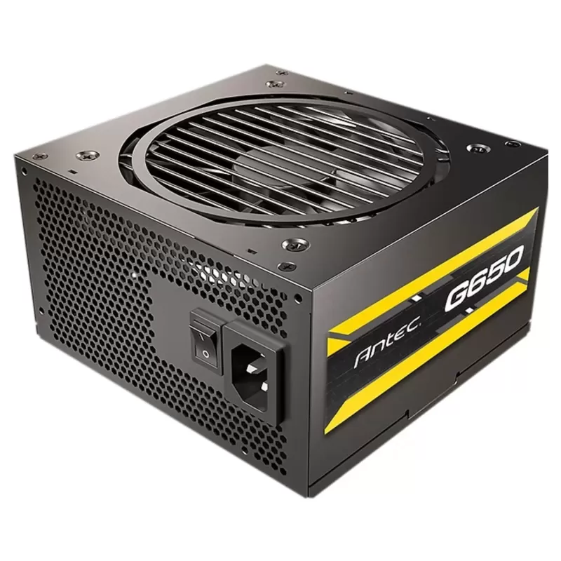 Блок Питания Antec PSU Atom G650 650W 80+ Gold Semi-Modular ATOM G650 80 Plus Gold 12V:649.2W Блок Питания Antec PSU Atom G650 650W 80+ Gold Semi-Modular ATOM G650 80 Plus Gold 12V:649.2W
