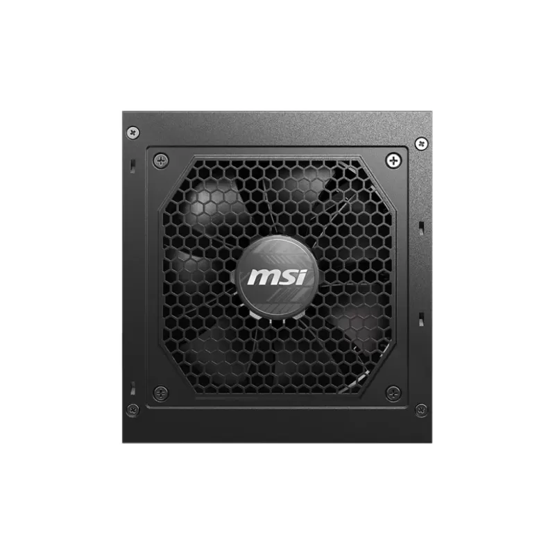 ספק כוח MSI A850GL PCIE5 מודולרי מלא 80 Plus Gold 850W 12V:846W ATX 3.1