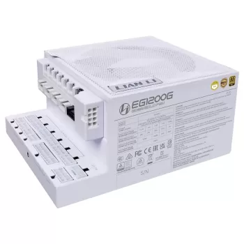 Power Supply LIAN-LI EDGE EG1200G-W 80 Plus Gold 1200W