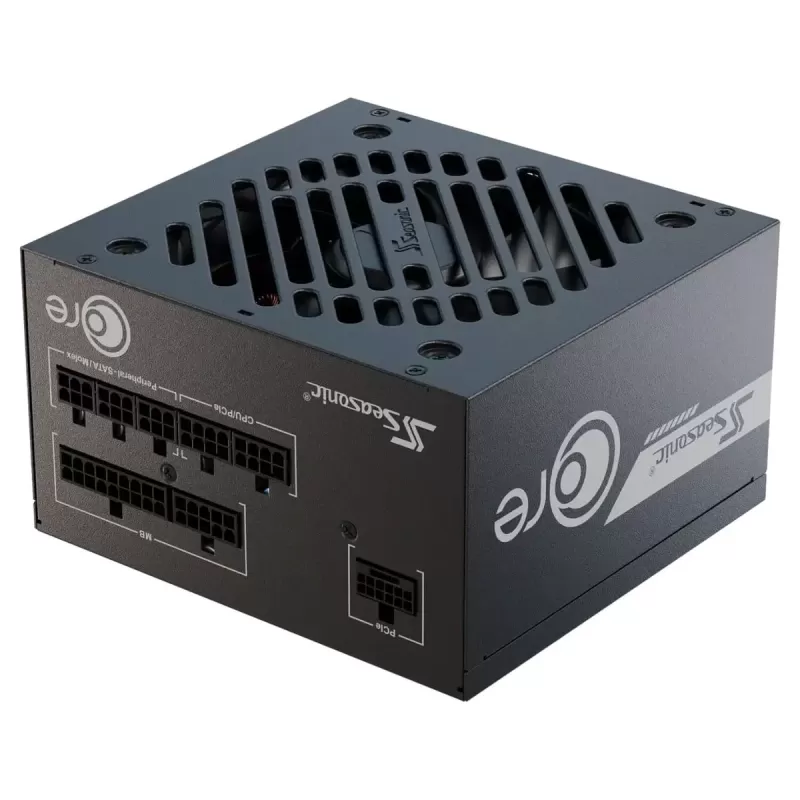 Power Supply Seasonic GX-650 CORE GX ATX SRP-CGX651-A5A32SF 80 Plus Gold 650W