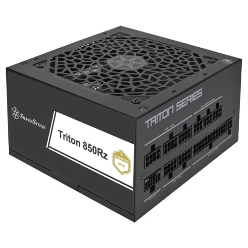 Power Supply SilverStone Triton 850Rz ATX3.1 SST-TR850R-GM 80 Plus Gold 850W