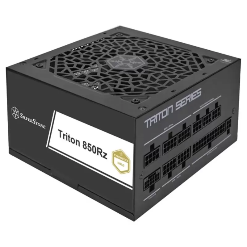 Power Supply SilverStone Triton 850Rz ATX3.1 SST-TR850R-GM 80 Plus Gold 850W