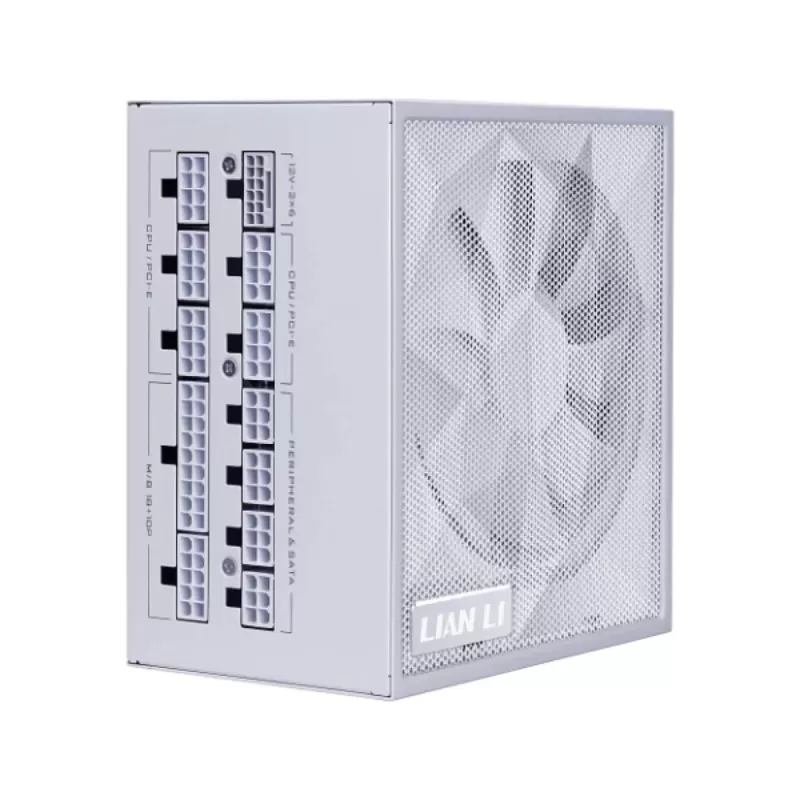 Power Supply LIAN-LI SX white SX0850P-W 80 Plus Platinum 850W