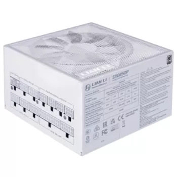 ספק כוח LIAN-LI SX לבן SX0850P-W 80 Plus Platinum 850W