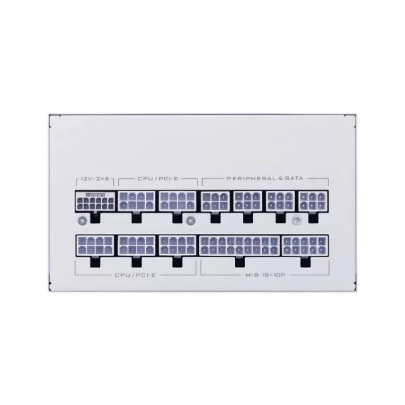 Power Supply LIAN-LI SX white SX0850P-W 80 Plus Platinum 850W