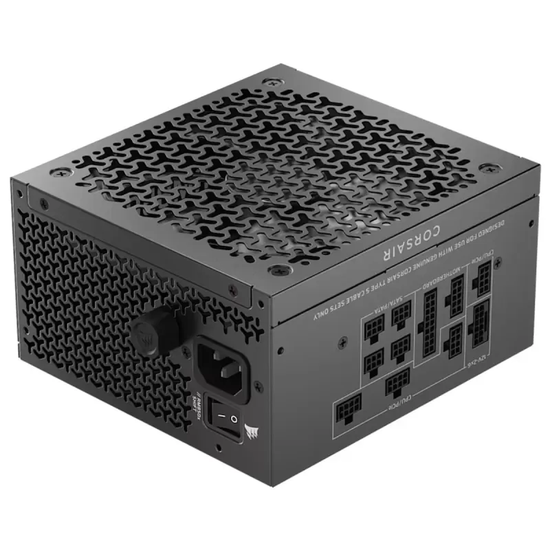 ספק כוח Corsair RM850x SHIFT Fully Modular CP-9020299-EU 80 Plus Gold 850W