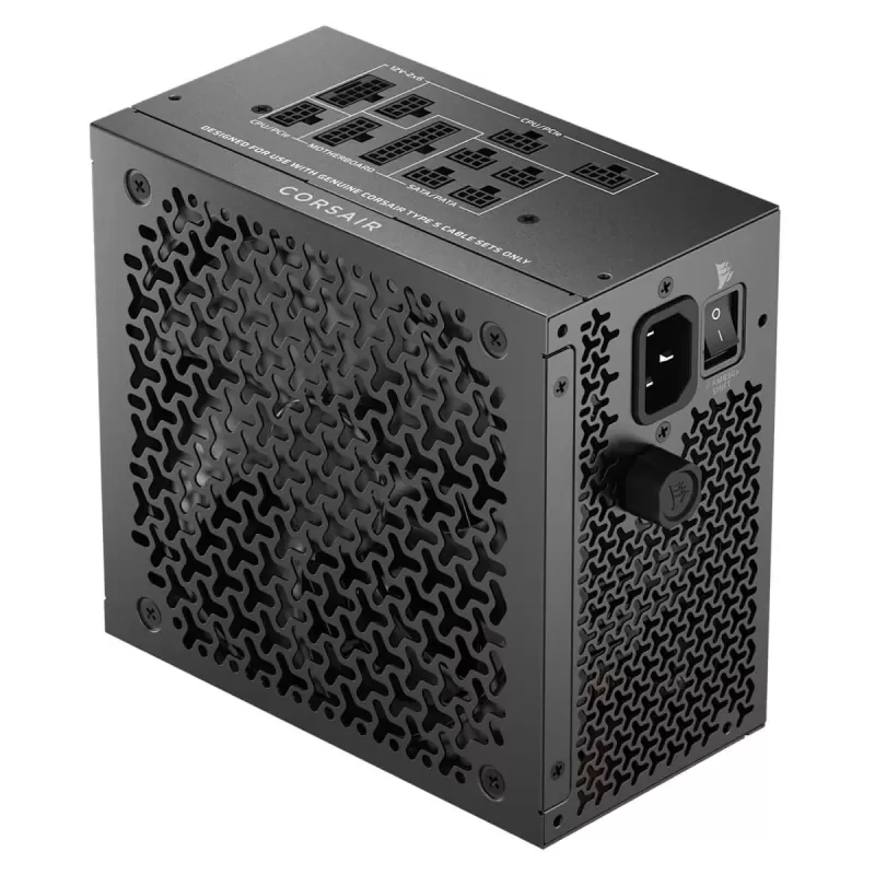 ספק כוח Corsair RM850x SHIFT Fully Modular CP-9020299-EU 80 Plus Gold 850W