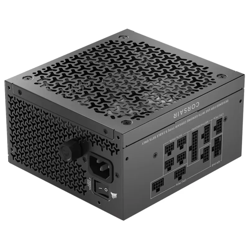 ספק כוח Corsair RM850x SHIFT Fully Modular CP-9020299-EU 80 Plus Gold 850W