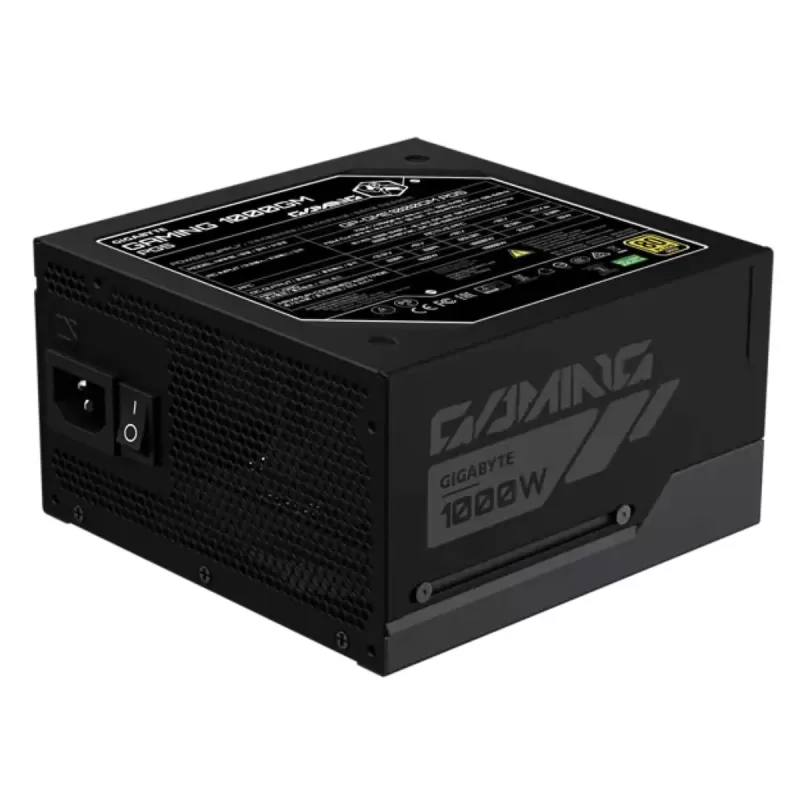 ספק כוח Gigabyte PSU GAMING 1000GM PG5 ATX3.1 GP-GME1000GM PG5 80 Plus Gold 1000W