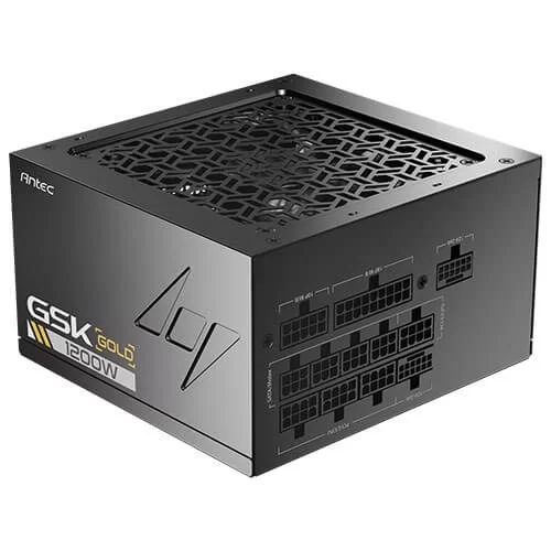 ספק כוח Antec GSK1200 ATX3.1 שחור 0-761345-20198-8 Full Modular 80 Plus Gold 12V:1200W