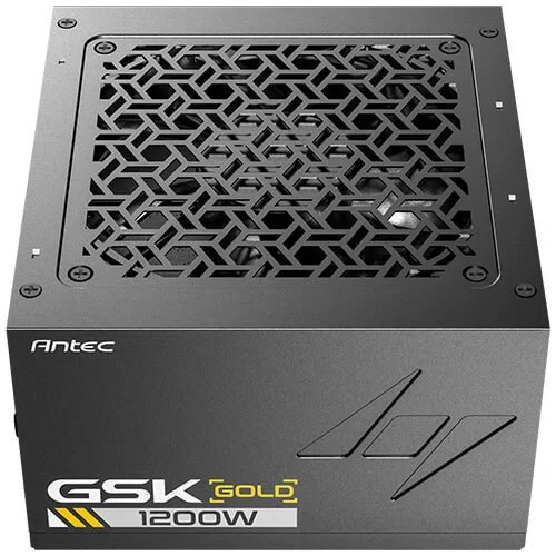 ספק כוח Antec GSK1200 ATX3.1 שחור 0-761345-20198-8 Full Modular 80 Plus Gold 12V:1200W