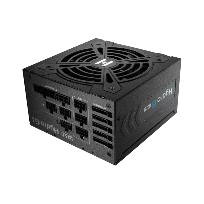ספק כוח FSP Hydro G PRO 1000W HG2-1000.gen5 (White) Full Modular 80 Plus Gold 12V:1000