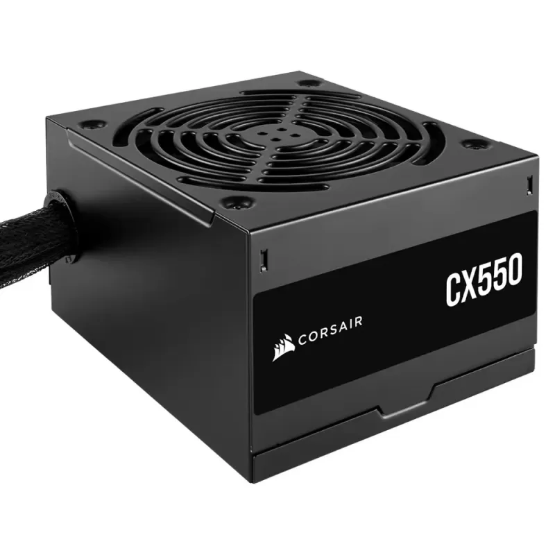 ספק כוח Corsair CX550 80 PLUS Bronze - 550W CP-9020277-NA 80 Plus Bronze