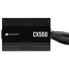 ספק כוח Corsair CX550 80 PLUS Bronze - 550W CP-9020277-NA 80 Plus Bronze