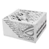 ספק כוח Asus ROG Strix 1000W Platinum White Edition לבן 90YE00W4-B0NA00 80 Plus Platinum