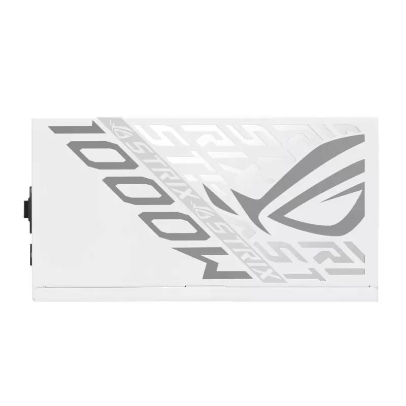 ספק כוח Asus ROG Strix 1000W Platinum White Edition לבן 90YE00W4-B0NA00 80 Plus Platinum