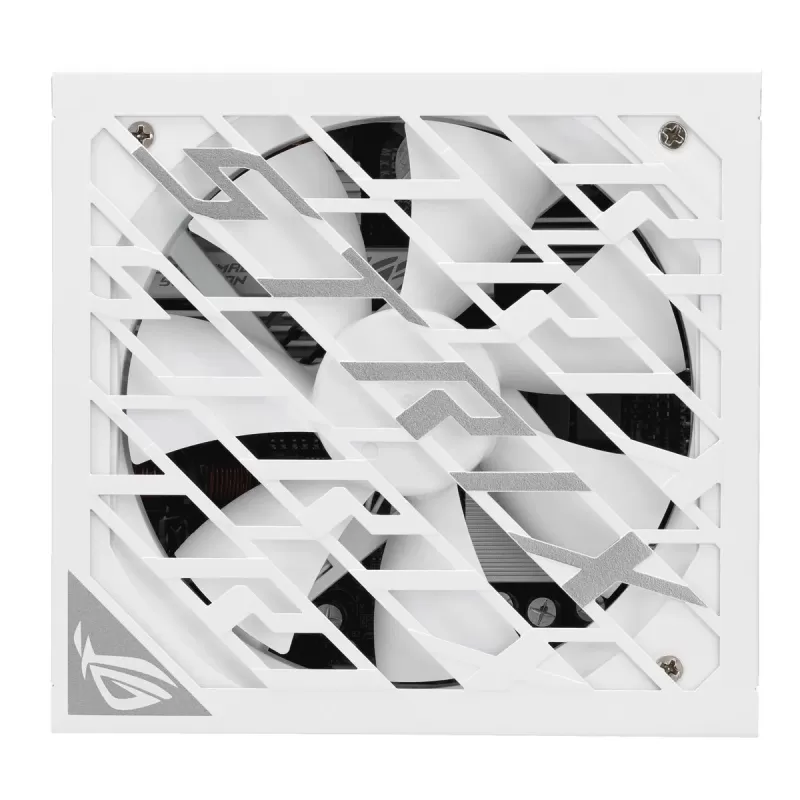 ספק כוח Asus ROG Strix 1000W Platinum White Edition לבן 90YE00W4-B0NA00 80 Plus Platinum